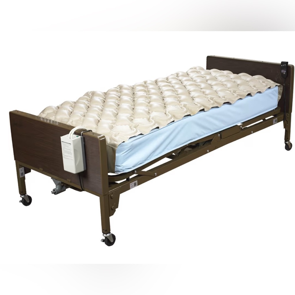 Drive Medical 14001E Med-Aire Alternating Pressure Pump and Pad System